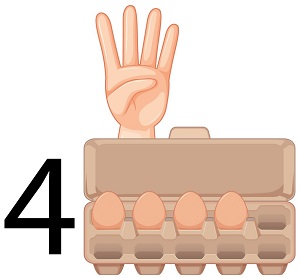 okul öncesi çocuklar için sayıları tanıyalım çalışma sayfaları